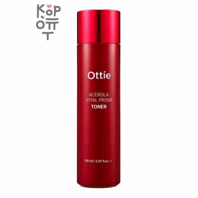 Ottie Acerola Vital Prism Toner - Витаминный тонер с ацеролой, 150 мл