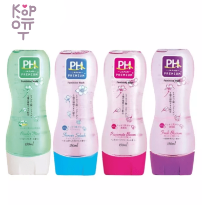 JRS pH Care - Нежный гель для интимной гигиены с пантенолом и экстрактом ромашки, 150 мл