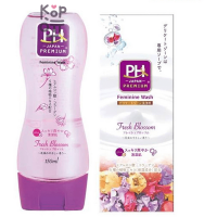 JRS pH Care - Нежный гель для интимной гигиены с пантенолом и экстрактом ромашки, 150 мл