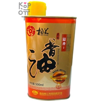 Кунжутное масло BoLan Sesame Oil, 500мл.