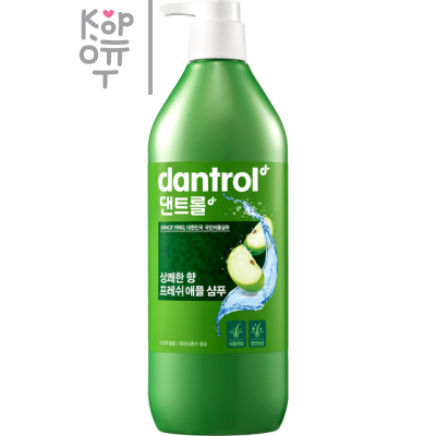 Ryo Dantrol Deep Clean  Fresh Apple Shampoo - Охлаждающий шампунь против перхоти с ароматом Зеленого Яблока 820мл.