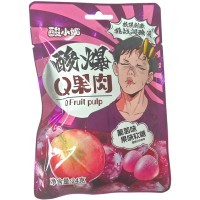 Кислый мармелад Hong TaiKee Foods Candy Кислые фрукты со вкусом Манго