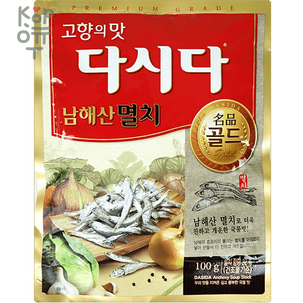 CJ Food - Приправа Дашида со вкусом анчоуса, купить с доставкой на дом фото 1 — Корейские товары для всей семьи(КорОпт)