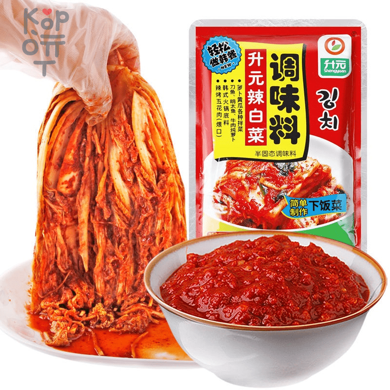 Соус паста заправка для приготовления Кимчи из пекинской капусты, 450гр., купить с доставкой на дом фото 1 — Корейские товары для всей семьи(КорОпт)