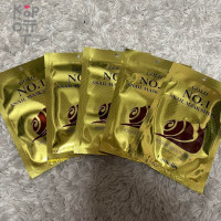 Lamelin Gold No1 Snail Mask Sheet - Тканевая маска для лица с муцином улитки 25гр.
