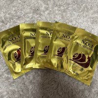 Lamelin Gold No1 Snail Mask Sheet - Тканевая маска для лица с муцином улитки 25гр.