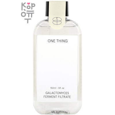 ONE THING Galactomyces Ferment Filtrate Toner - Антивозрастной тонер с экстрактом Галактомисиса 150мл.