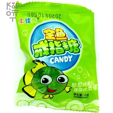 Леденец рыбка-соска Shangjiayi, 480гр. — Корейские товары для всей семьи(КорОпт)