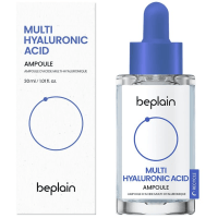 beplain Multi Hyaluronic Acid Ampoule - Концентрированная ампульная сыворотка с Гиалуроновой Кислотой 30мл. 