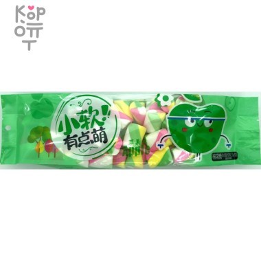 Маршмеллоу Яблоко, 138гр. &mdash; Корейские товары для всей семьи(КорОпт)