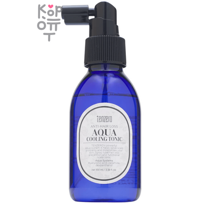 Tenzero Anti-Hair Loss Aqua Cooling Tonic - Охлаждающий тоник для кожи головы 100мл.