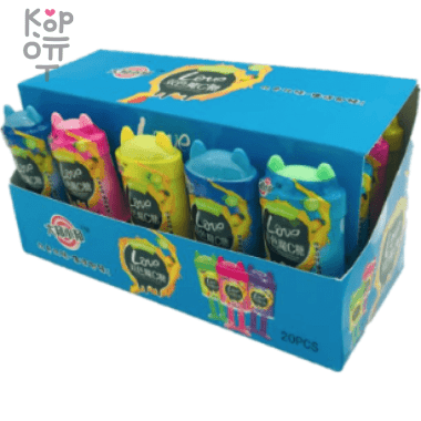 Жидкая конфета LOVE — Корейские товары для всей семьи(КорОпт)