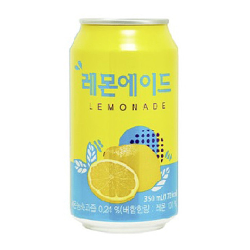 ILHWA Lemonade — Напиток газированный, вкус лимонад, 350 мл