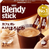 Кофе растворимый AGF Blendy Stick Cafe au Lait for Adults - крепкий с молоком, купить с доставкой на дом фото 2 — Корейские товары для всей семьи(КорОпт)