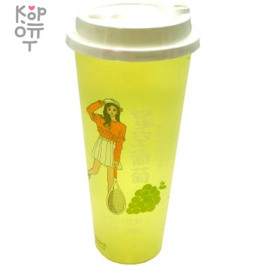 Напиток Wanhui с кусочками фруктов и витамином С, 630мл. — Корейские товары для всей семьи(КорОпт)