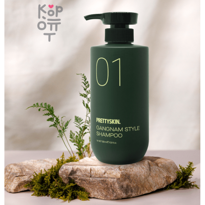 PrettySkin Gangnam Style Shampoo 01 - Шампунь для волос 500 мл