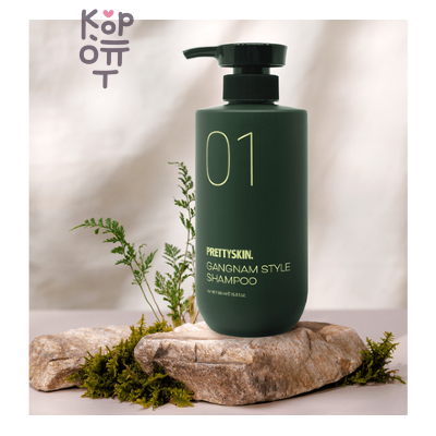 PrettySkin Gangnam Style Shampoo 01 - Шампунь для волос, 500 мл