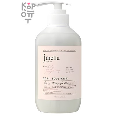 JMELLA In Frange Blooming Peony Body Wash - Парфюмированный гель для душа Цветущий пион 500 мл