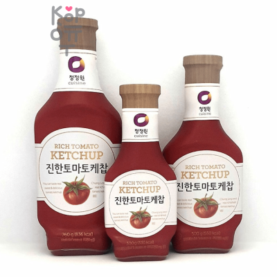 Daesang Rich Tomato Ketchup - Кетчуп томатный Дэсанг, 0,5 кг