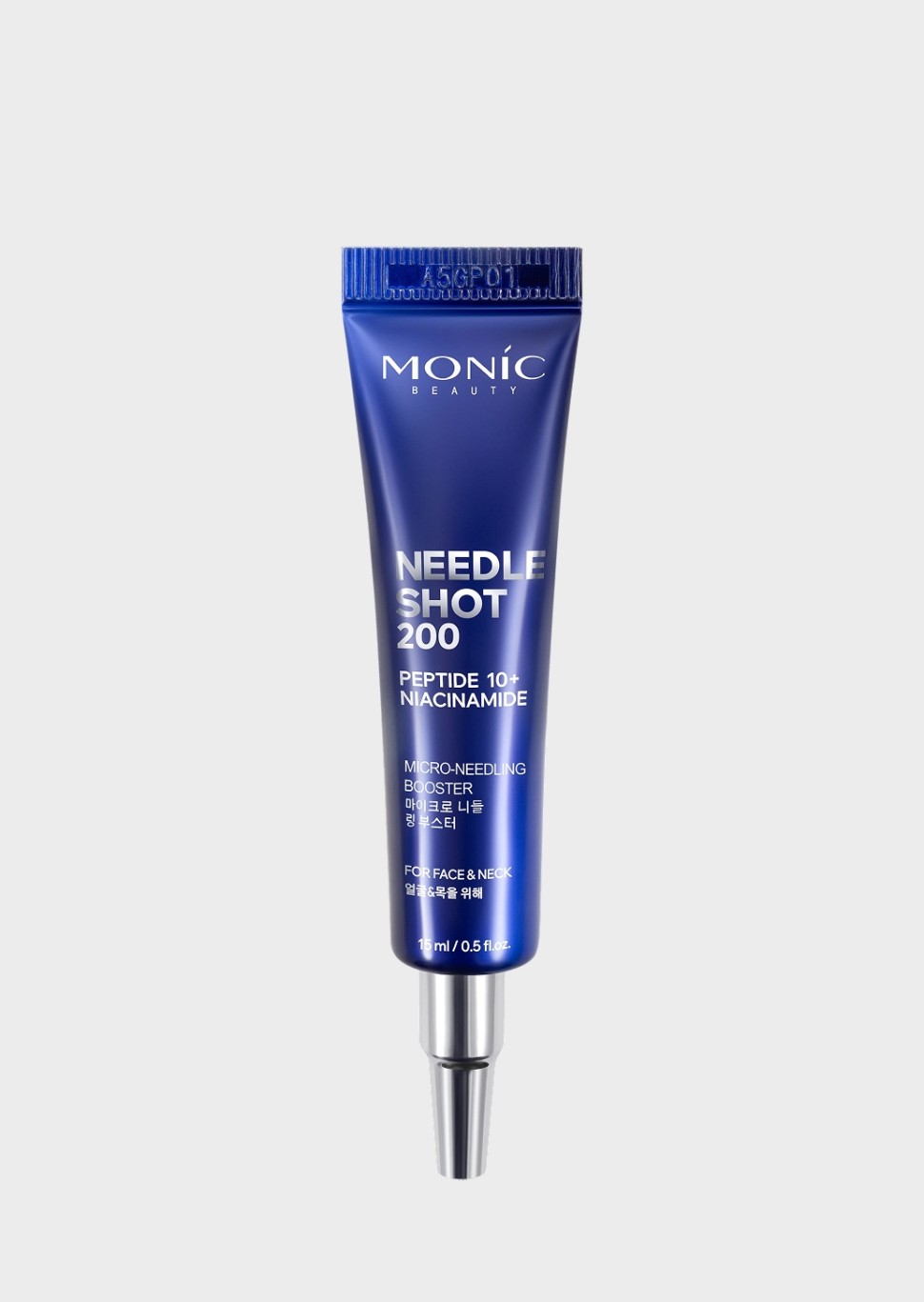 MONIC BEAUTY Needle Shot 200 — крем для лица с микроиглами и комплексом десяти пептидов, 15 мл