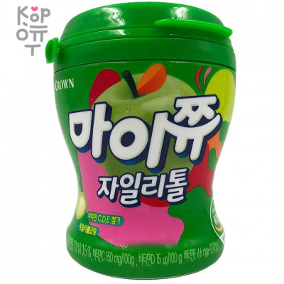 Crown My Chew Apple - Жевательные конфеты со вкусом Яблока