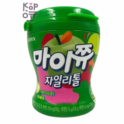 Crown My Chew Apple - Жевательные конфеты со вкусом Яблока
