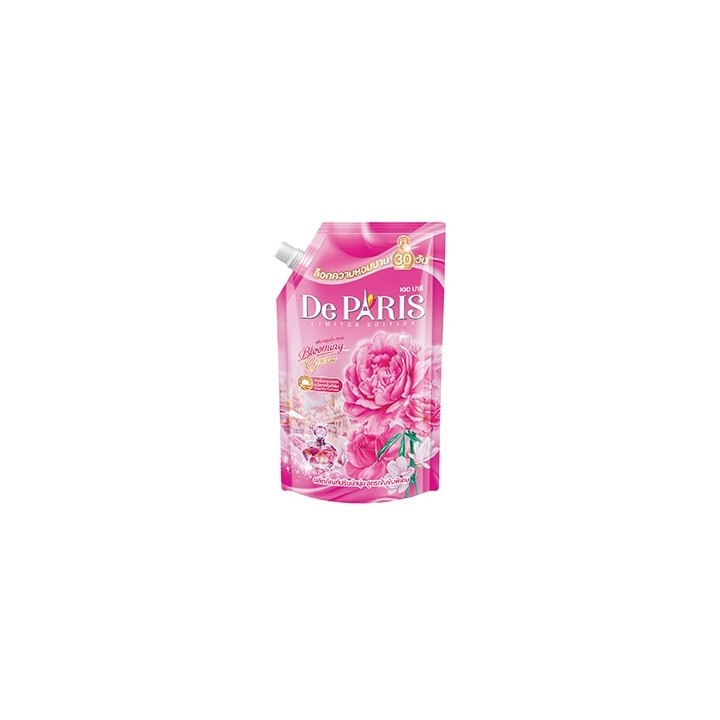 LION → Hi-Class De Paris Blooming Grasse → — концентрированный кондиционер для белья, мягкая упаковка, 450 мл