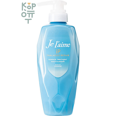 KOSE COSMEPORT Je l'aime iP Thalasso Repair Treatment - Восстанавливающий кондиционер Увлажнение и гладкость.