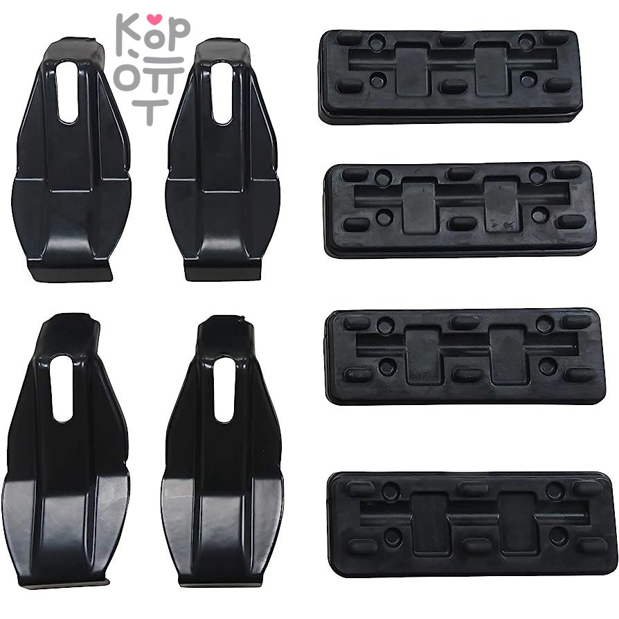 TERZO BASE FOOT HOLDER EH392 - Крепление для базового упора, комплект 4шт.