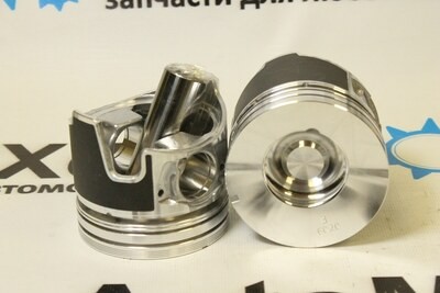 Поршни двигателя 4LE2 8-97232-602-0 d-42 мм ГРИБОК STD (к-т 4шт) IZUMI Red