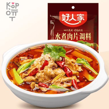 Haorenjia Fish flavored seasoning for shredded pork Sauce dressing - Набор овощей и специй для супа с ломтиками вареной свинины, 100гр. &mdash; Корейские товары для всей семьи(КорОпт)