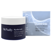 Pretty Skin McNally 5in1 Serum Cream - Омолаживающий и увлажняющий крем-сыворотка для лица 50мл.