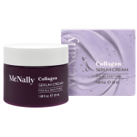 Pretty Skin McNally 5in1 Serum Cream - Омолаживающий и увлажняющий крем-сыворотка для лица 50мл.