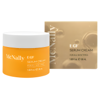 Pretty Skin McNally 5in1 Serum Cream - Омолаживающий и увлажняющий крем-сыворотка для лица 50мл.