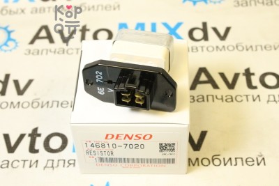 Резистор отопителя MC136191 146810-7020 4P 24V 4D33 DENSO