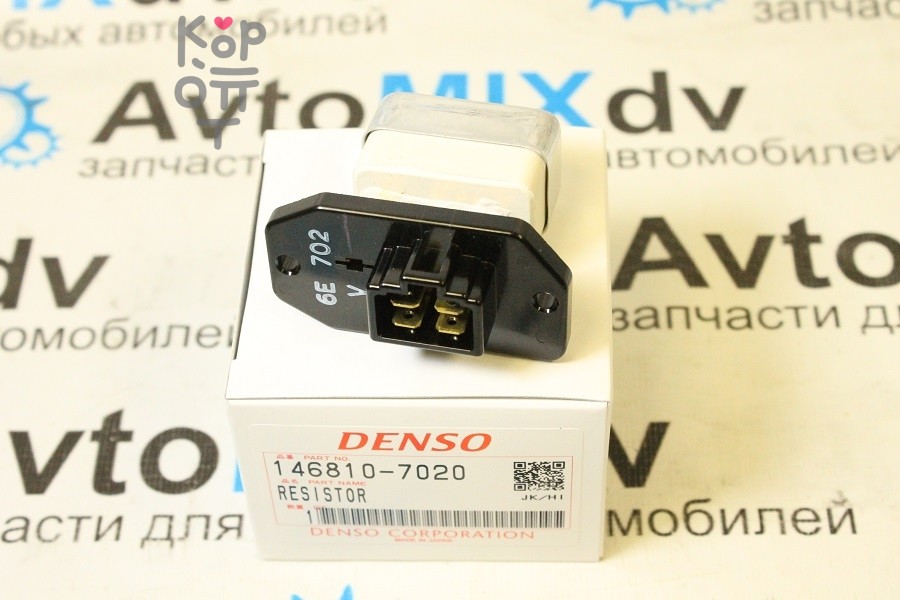 Резистор отопителя MC136191 146810-7020 4P 24V 4D33 DENSO