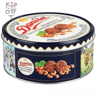 Danisa Choco Cashew Butter Cookies - Сдобное печенье с маслом кешью 200гр. 