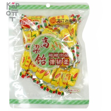 BEYOND Sorghum jelly Candy - Мармелад Сорго, 200гр. — Корейские товары для всей семьи(КорОпт)