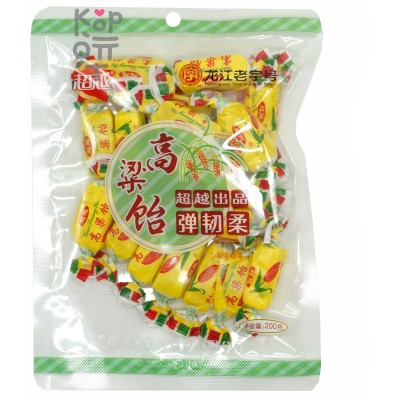 BEYOND Sorghum jelly Candy - Мармелад Сорго, 200гр.