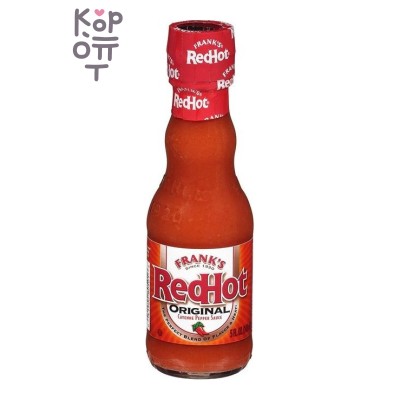 Frank’s — RedHot Original Cayenne Pepper Sauce — Острый соус из кайенского перца, 148 мл