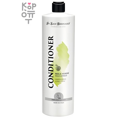 ISB Traditional Line Green Apple Кондиционер для длинной шерсти 1л.