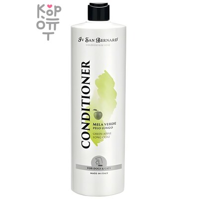 ISB Traditional Line Green Apple Кондиционер для длинной шерсти 1л.