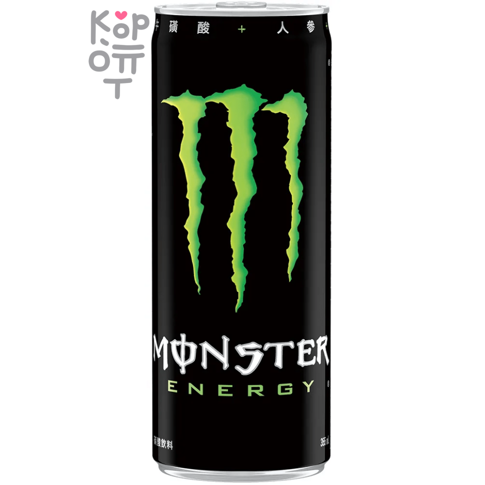 Газированный энергетический напиток Monster Energy Original, 330мл.