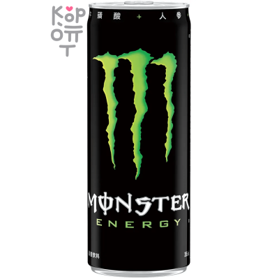 Monster Energy Original Газированный энергетический напиток, 330 мл