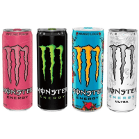 Monster Energy Original Газированный энергетический напиток, 330 мл