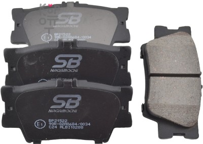 Колодки тормозные дисковые PF-1522 / AN733 / BP21522 04466-02220 SB Nagamochi