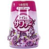 Освежитель воздуха для туалета «Sawaday – аромат белой и лиловой лаванды», 140гр., купить с доставкой на дом фото 3 — Корейские товары для всей семьи(КорОпт)