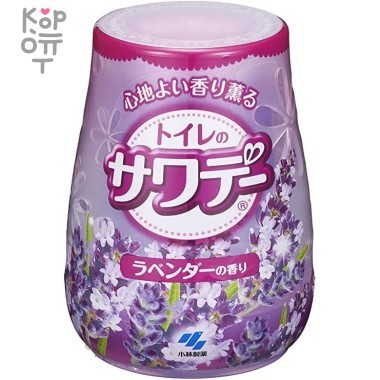 Освежитель воздуха для туалета «Sawaday – аромат белой и лиловой лаванды», 140гр. — Корейские товары для всей семьи(КорОпт)