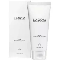 Lagom Cellup Micro Foam Cleanser - Деликатная пенка для умывания, 120 мл