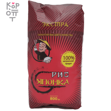 Рис «Японка», Сорт Экстра — Корейские товары для всей семьи(КорОпт)
